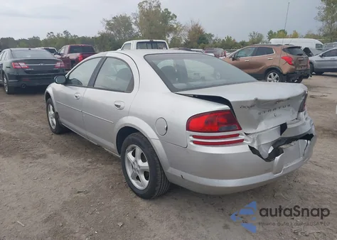 2005 Dodge Stratus Sxt из США, поврежденный, VIN 1B3EL46X75N698448